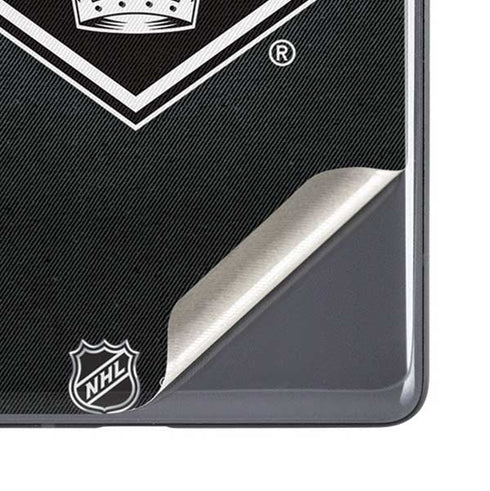 NHL Los Angeles Kings Black Background Google Pixel 7a Skin